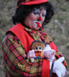 Team Margit Waidele als Clown