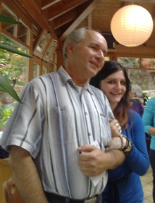 Harald Wiesendanger mit Tochter Anna_kl02