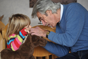 Horst Sch�ll mit Petra 2 300p