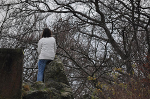 Nachdenken im Garten 300p