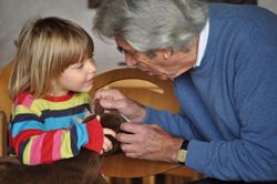 Sch�ll mit Paula 2