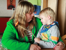 NEWSL Ludwig mit Mama 200p NEWSL Ludwig mit Mama 200p